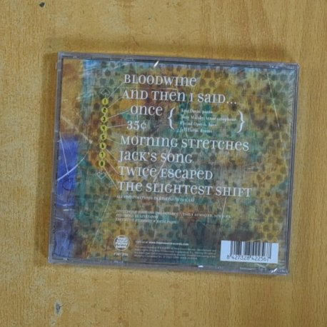 KRIS DAVIS - THE SLIGHTEST SHIFT - CD