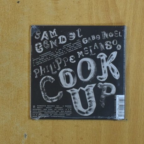 SAM GENDEL - COOK UP - CD