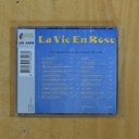 VARIOS - LA VIE EN ROSE - CD
