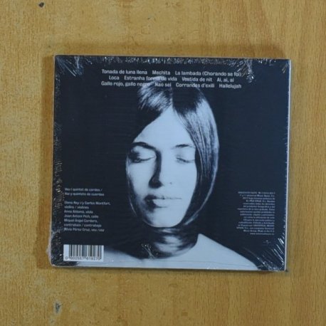 SILVIA PEREZ CRUZ - VESTIDA DE NIT - CD