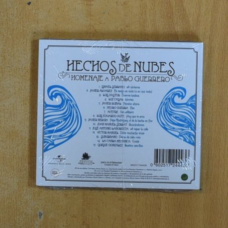 VARIOS - HECHOS DE NUBES - CD