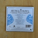 VARIOS - HECHOS DE NUBES - CD
