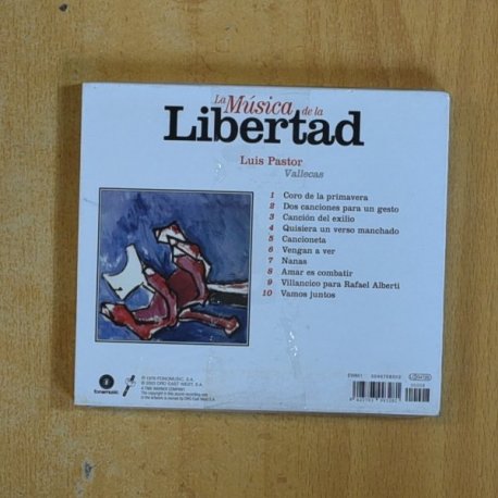 LUIS PASTOR - VALLECAS - CD