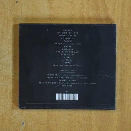 EMELI SANDE - OUR VERSION OF EVENTS - CD