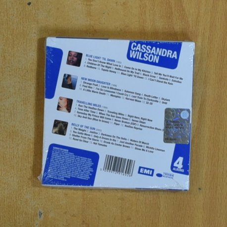 CASSANDRA WILSON - CASSANDRA WILSON - CD