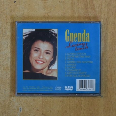 GUENDA - LOVING TOUCH - CD