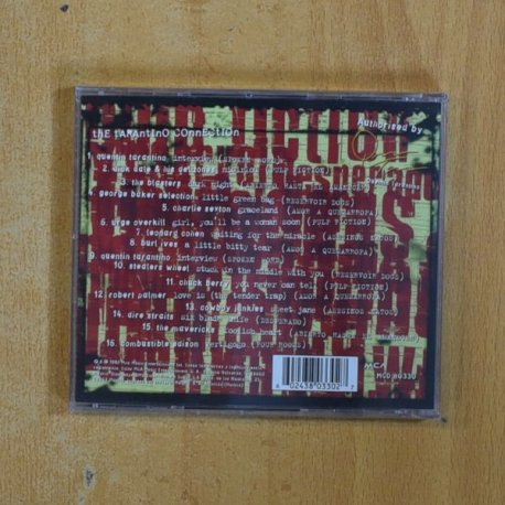 VARIOS - THE TARANTINO CONNECTION - CD