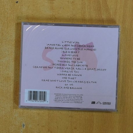 SIA - REASONABLE WOMAN - CD