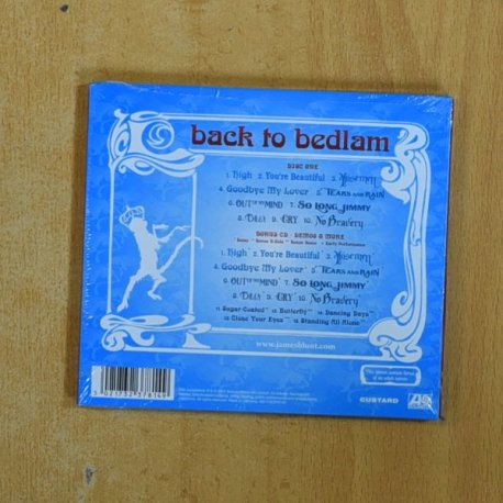 JAMES BLUNT - BACK TO BEDLAM - CD