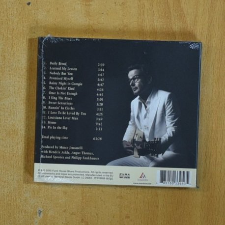 PHILIPP FANKHAUSER - HOME - CD