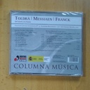 VARIOS - DEL SONETO A LA SONATA - CD