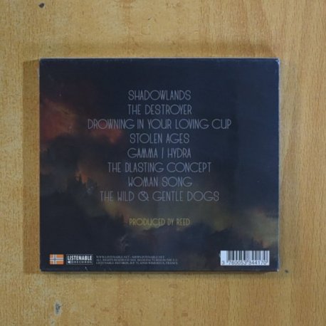 MOS GENERATOR - SHADOWLANDS - CD