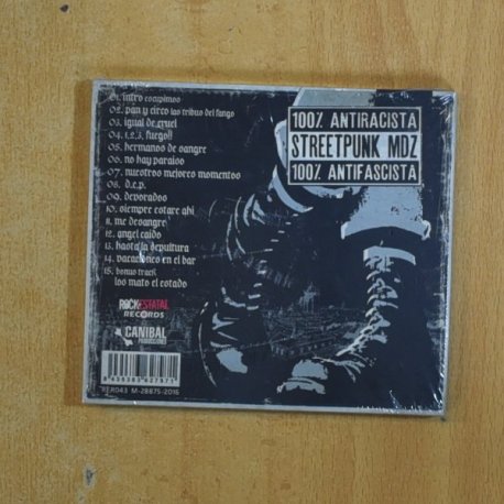 KAOS URBANO - LA HORA DEL BAILE - CD SINGLE