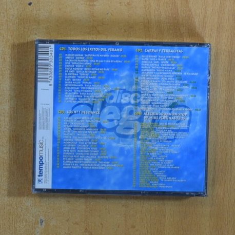 VARIOS - DISCO ALEGRIA 2002 - CD