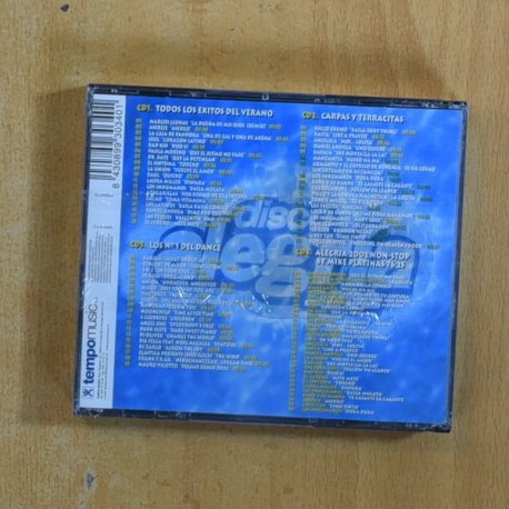 VARIOS - DISCO ALEGRIA 2002 - CD