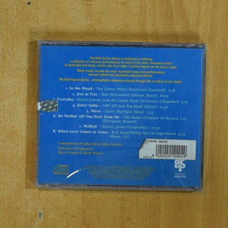 VARIOS - GOLD ENCORE SERIES - CD