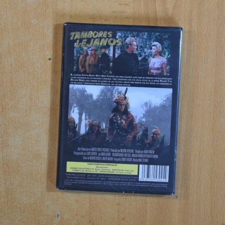 TAMBORES LEJANOS - DVD