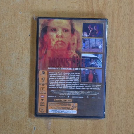 MONSTER - DVD