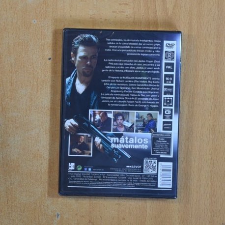 MATALOS SUAVEMENTE - DVD