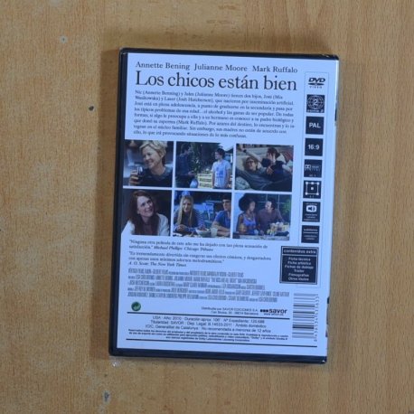 LOS CHICOS ESTAN BIEN - DVD