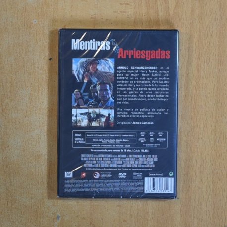 MENTIRAS ARRIESGADAS - DVD