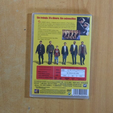 FULL MONTU - DVD