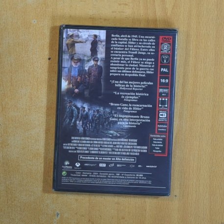 EL HUNDIMIENTO - DVD