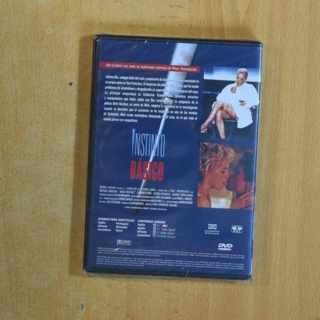 INSTINTO BASICO - DVD