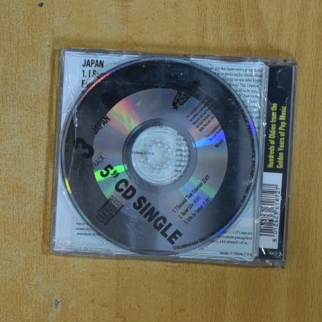 JAPAN - I SECOND EMOTION / QUIET LIFE / LIVE IN TOKYO - CD SINGLE
