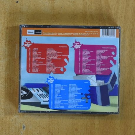 VARIOS - EL MONSTRUO DEL VERANO - CD