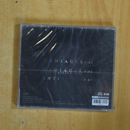FLA - MANIACAL - CD