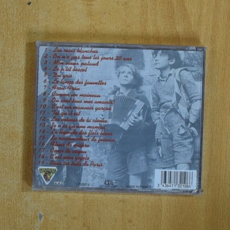 BERTHE SYLVA - LES ROSES BLANCHES - CD