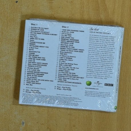 THE BEATLES - ON AIR LIVE AT THE BBC VOLUME 2 - CD