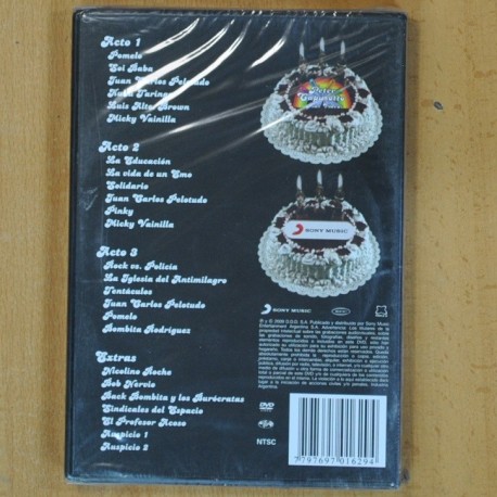 PETER CAPUSOTTO - GRANDES EXITOS SEGUNDA PARTE - DVD