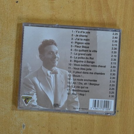 CHARLES TRENET - CHARLES TRENET - CD
