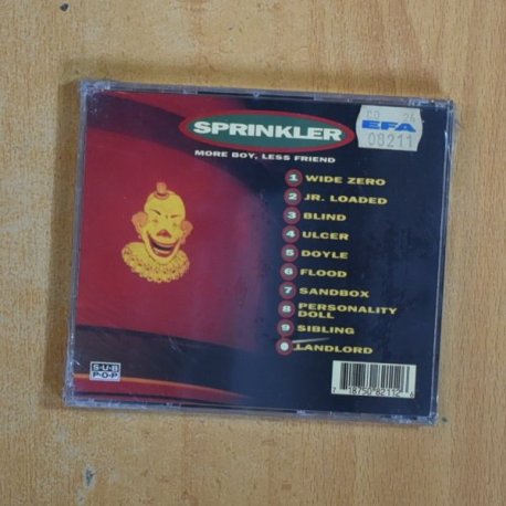 SPRINKLER - SPRINKLER - CD
