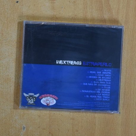 IN EXTREMIS - ESTRAPERLO - CD