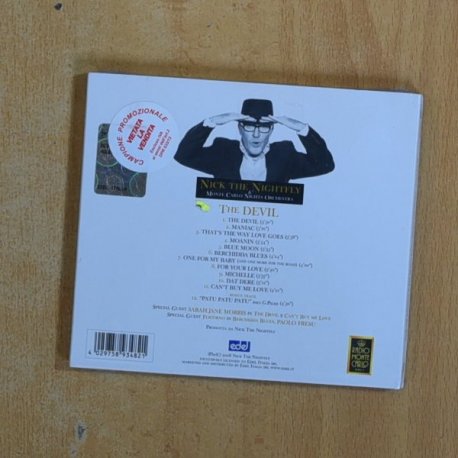 NICK THE NIGHTFLY & MONTE CARLO NIGHTS ORCHESTRA - THE DEVIL - CD
