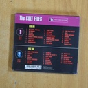 VARIOS - THE CULT FILES - CD