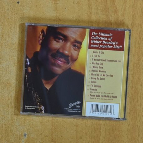 WALTER BEASLEY - GREATEST HITS - CD