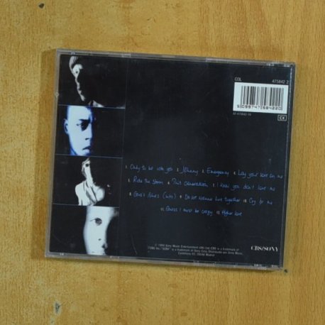 ROACHFORD - PERMANENT SHADE OF BLUE - CD