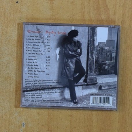 EMILIA - BIG BIG WORLD - CD