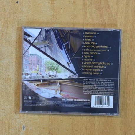 JOHN LEGEND - ONCE AGAIN - CD