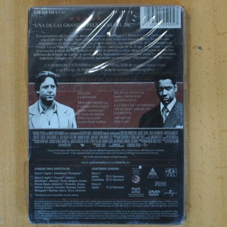 AMERICAN GANGSTER - DVD