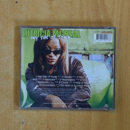 LUTRICIA MCNEAL - MY SIDE OF TOWN - CD