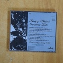 BARRY WHITE - GREATEST HITS - CD