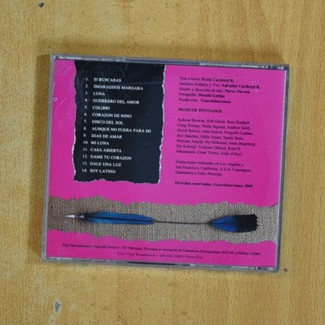 GUARDABARRANCO - ANTOLOGIA - CD