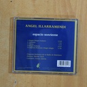 ANGEL ILLARRAMENDI - ESPACIO SONRIENTE - CD