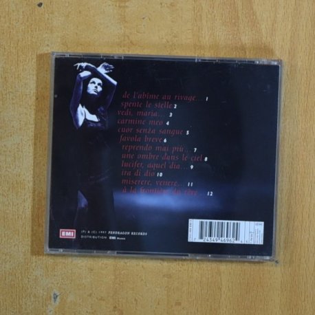 EMMA SHAPPLIN - CARMINE MEO - CD