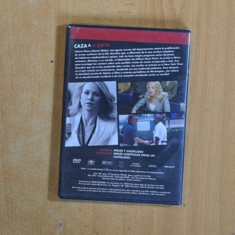 CAZA A LA ESPIA - DVD